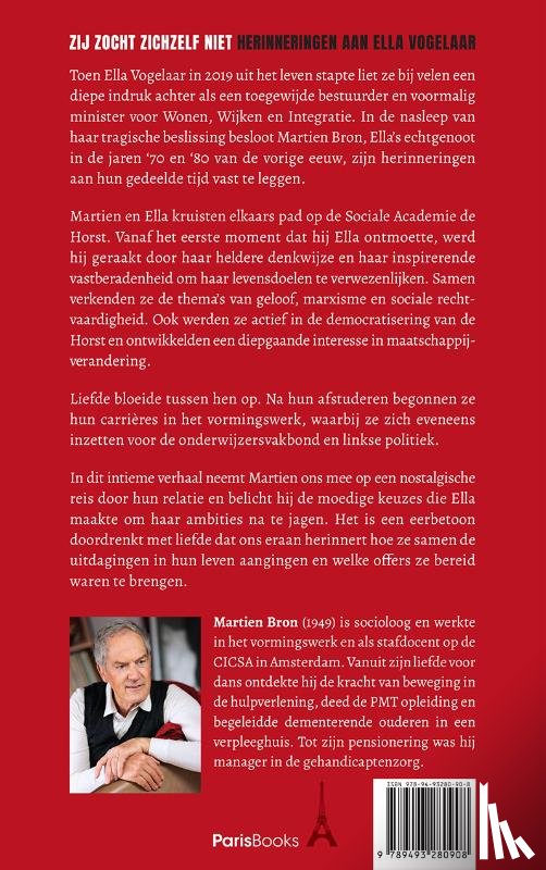 Bron, Martien - Zij zocht zichzelf niet