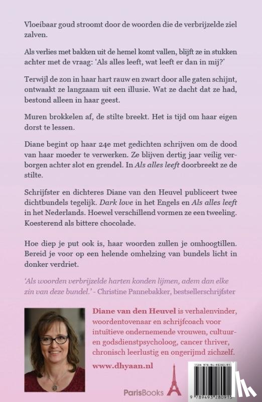 Heuvel, Diane van den - Als alles leeft