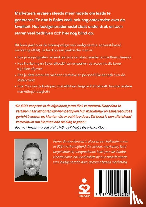 Vanderfeesten, Pierre - Verblind door Leads
