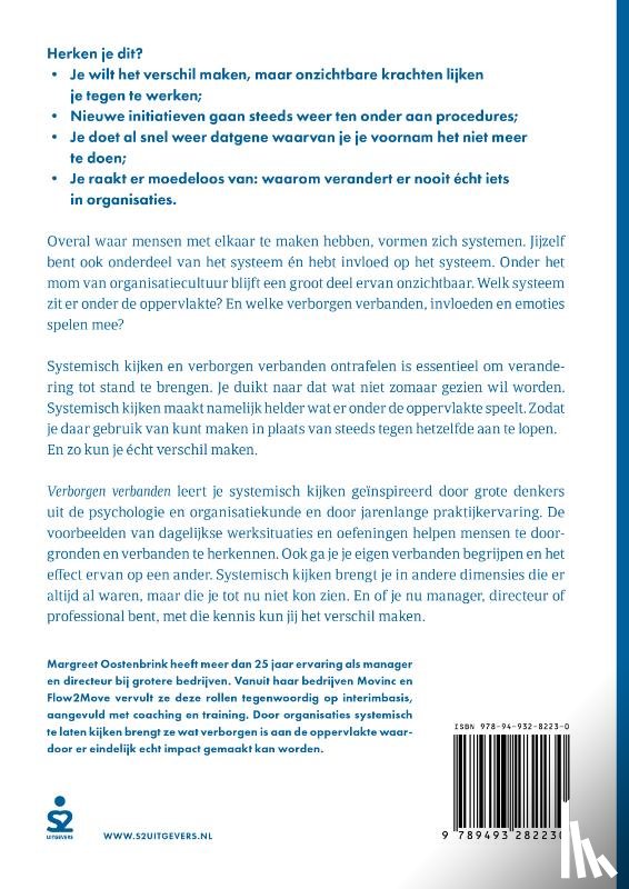 Oostenbrink, Margreet - Verborgen verbanden