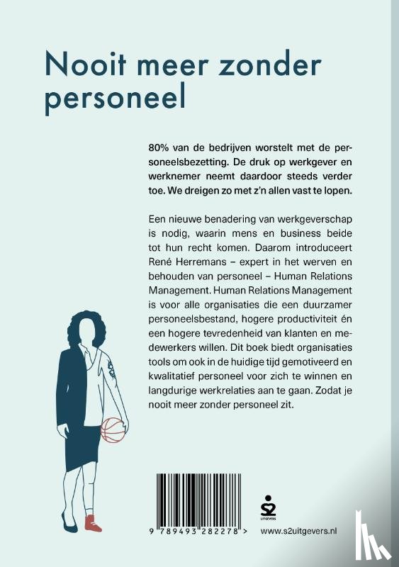 Herremans, René - Nooit meer zonder personeel