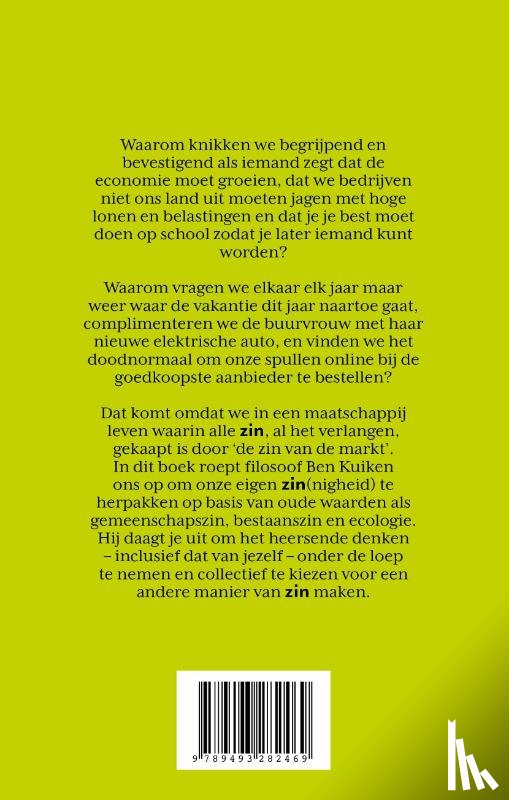 Kuiken, Ben - Het zinnigste boek dat je ooit zult lezen