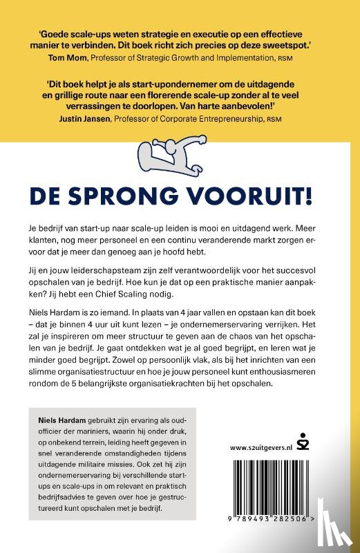 Hardam, Niels - De scale-up mindset