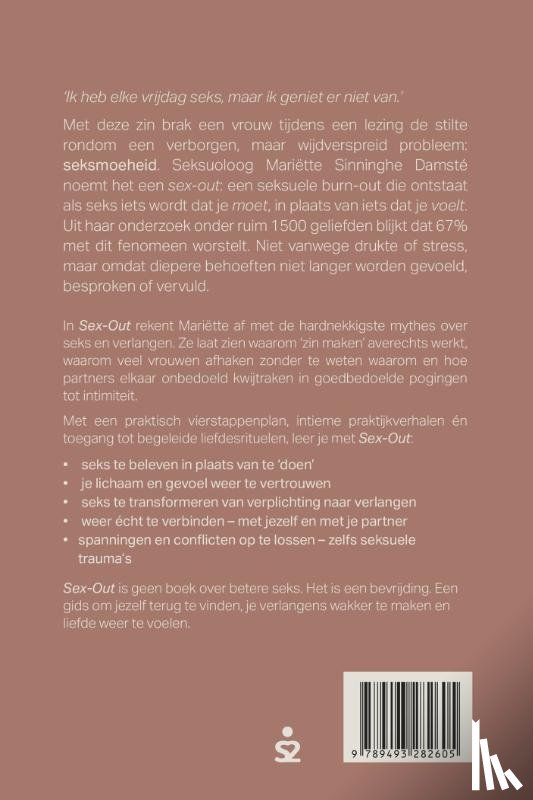 Sinninghe Damsté, Mariëtte - Sex-out