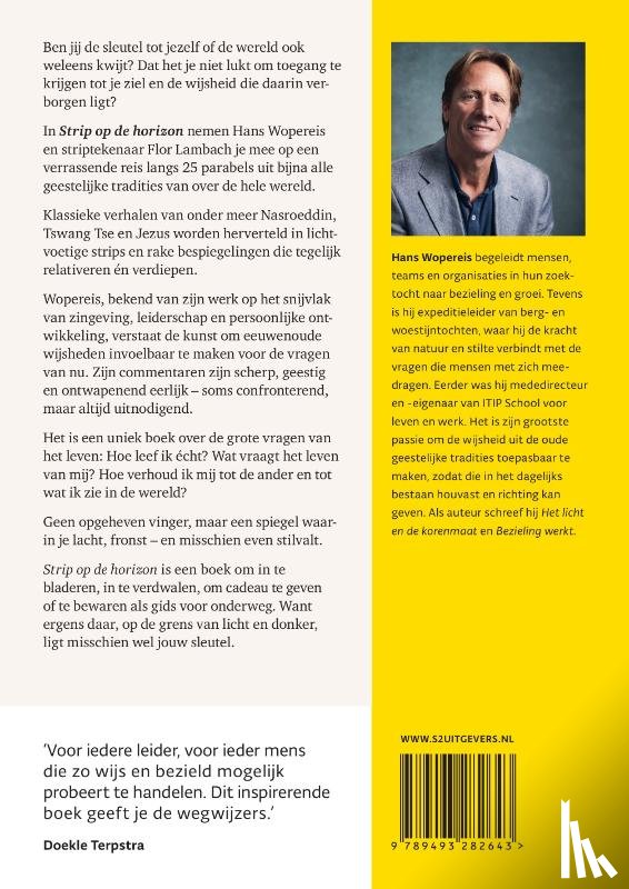 Wopereis, Hans - Strip op de horizon