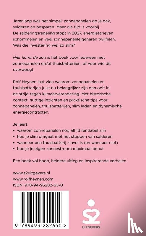 Heynen, Rolf - Hier komt de zon