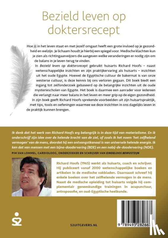 Hoofs, Richard - Bezield leven op doktersrecept