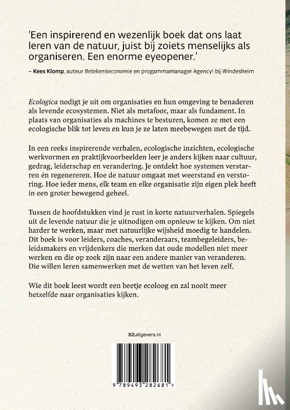 Geschiere, Karin - Ecologica op het werk