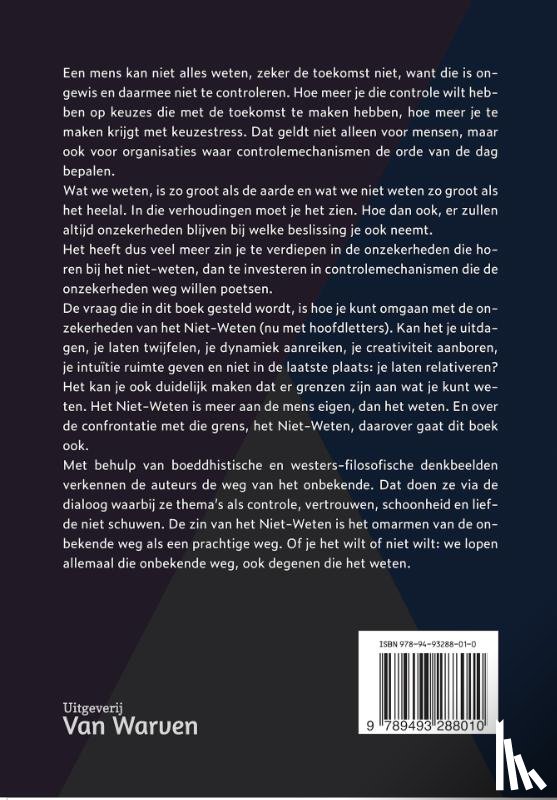 Velde, Paul van der, Haes, Ignace de - Weg van het Onbekende