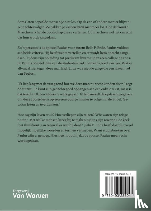 Ende, Jielis P. - Paulus