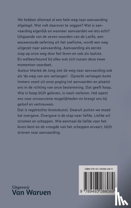 Jong, Mariek de - Latifa