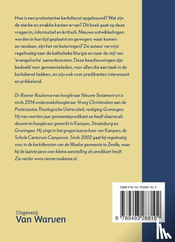 Roukema, Riemer - 's Zondags ga ik naar de kerk - of niet