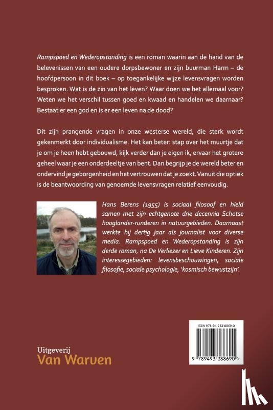 Berens, Hans - Rampspoed en Wederopstanding