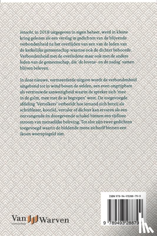Haft, Lloyd - Intocht