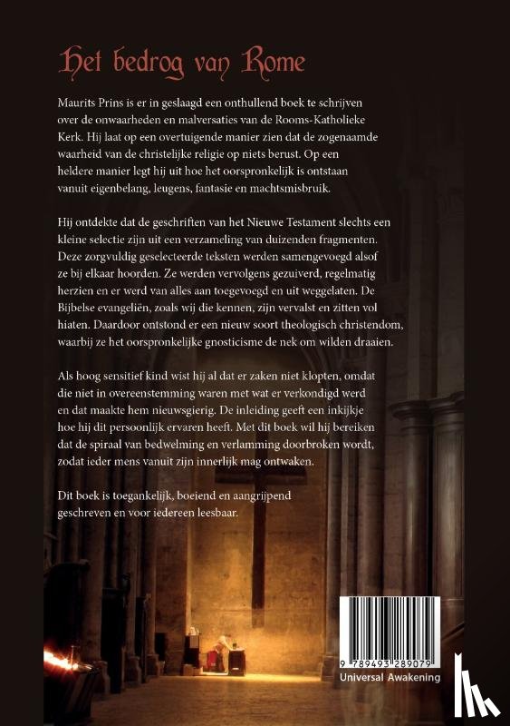 Prins, Maurits - Het bedrog van Rome