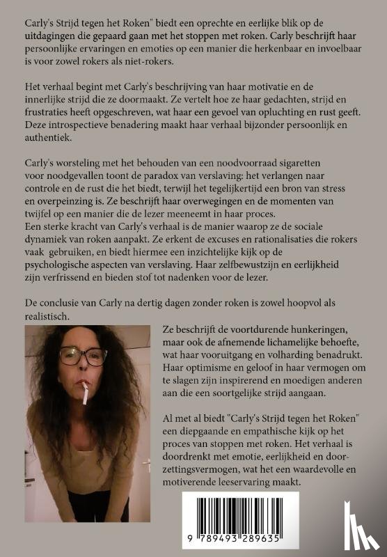 Franssens, Carly - De hel van het stoppen met roken!!