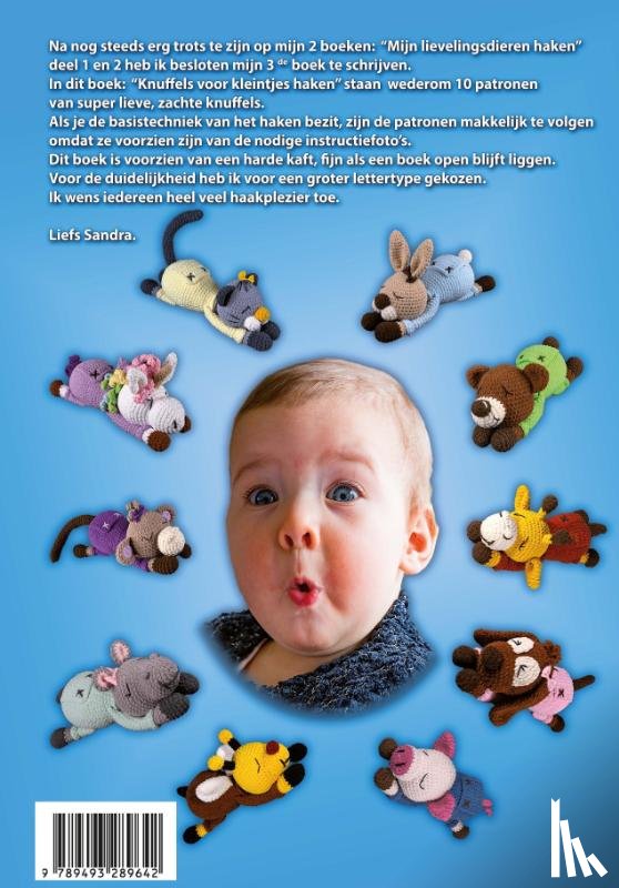 Bekx, Sandra - Knuffels voor kleintjes haken