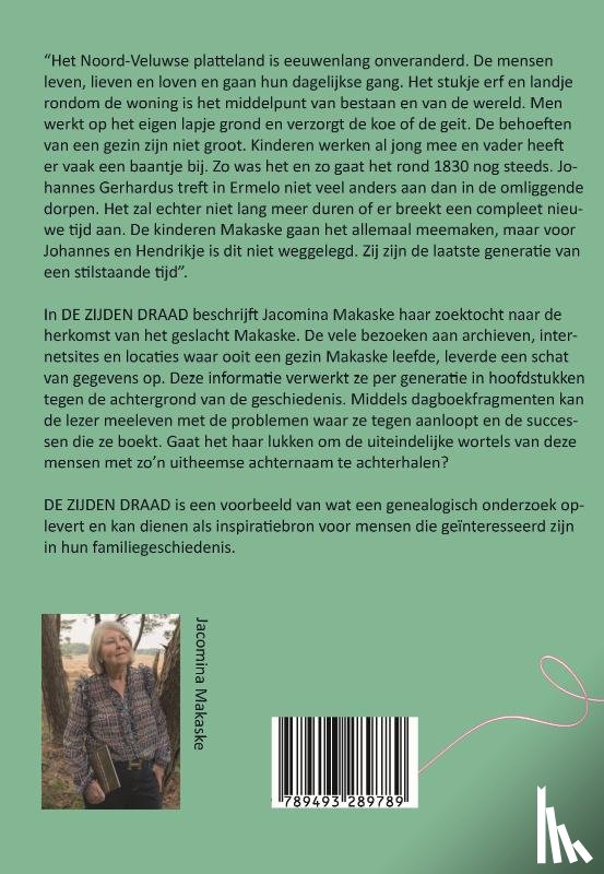 Makaske, Jacomina - De zijden draad