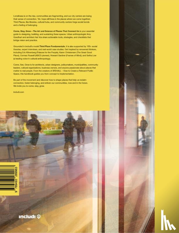 Vos, Aat, Goedhart, Amy - Come, Stay, Grow