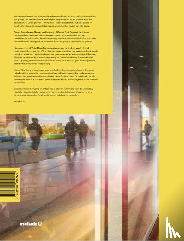 Vos, Aat, Goedhart, Amy - Come, Stay, Grow