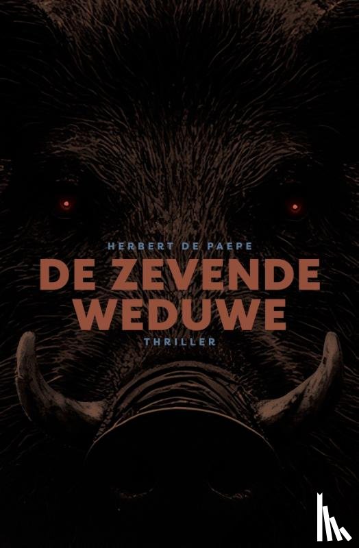 De Paepe, Herbert - De zevende weduwe