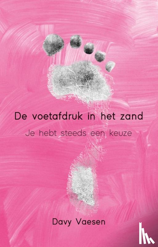 Vaesen, Davy - De voetafdruk in het zand