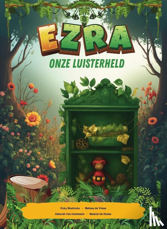 Vzw Fonkel - Ezra, onze luisterheld