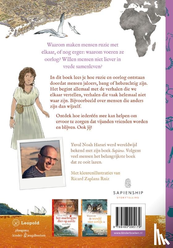 Harari, Yuval Noah - Hoe vijanden vrienden kunnen worden