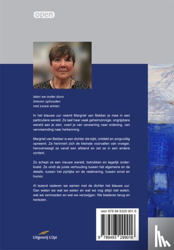 Bebber, Margriet van - het blauwe uur