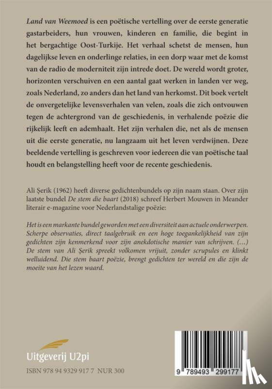 Şerik, Ali - Land van weemoed