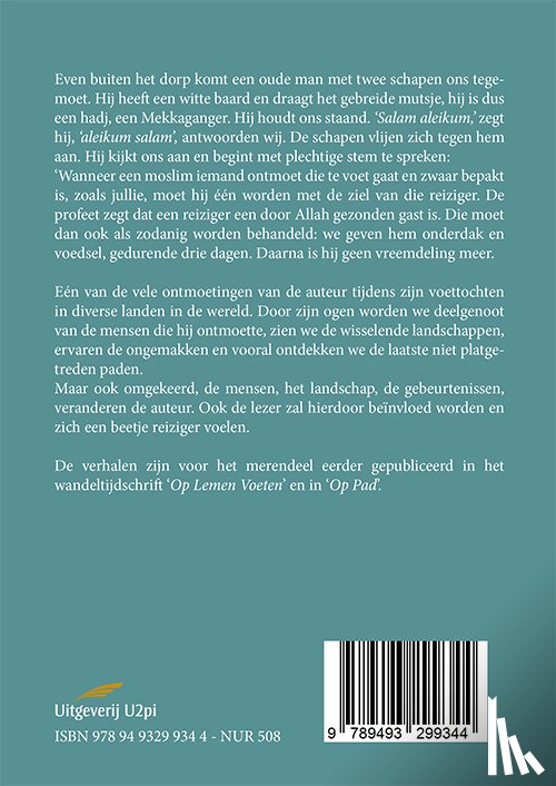 Penders, Peter - Ze ziel van de reiziger