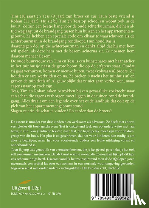 Feitsma-Dordregter, Gudrun - De bende van de brandgang
