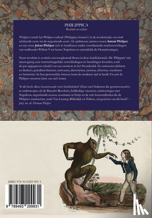 Philipse, Marthe - Philippica Revolutie en evolutie