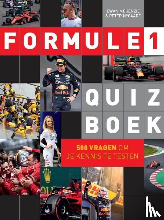 McKenzie, Ewan, Nygaard, Peter - Formule 1 Quiz boek