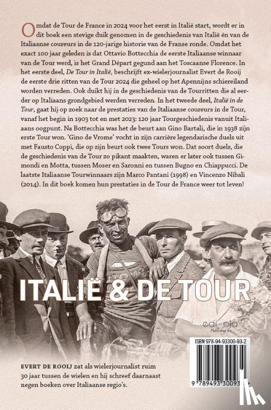 Rooij, Evert de - Italië en de Tour
