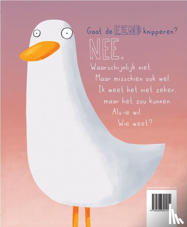 Latimer, Alex - De eend die maar niet knipperde