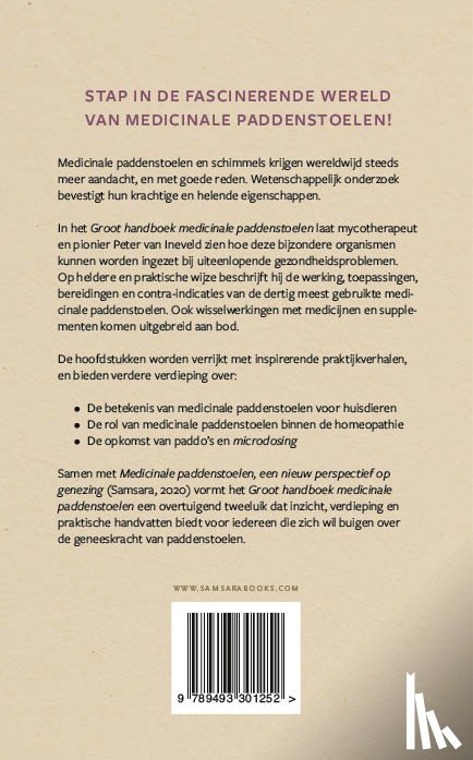 Ineveld, Peter van - Groot handboek medicinale paddenstoelen