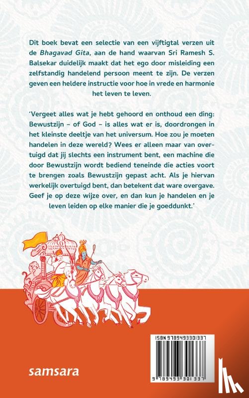 Balsekar, Ramesh S. - De Bhagavad Gita