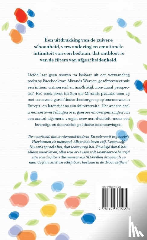 Warren, Miranda - Liefde laat geen sporen na