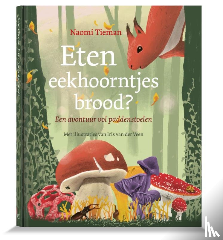 Tieman, Naomi - Eten eekhoorntjes brood?