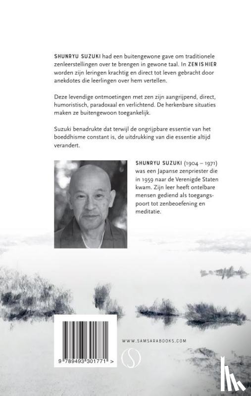 Suzuki, Shunryu, Hermsen, Ronald - Zen is hier
