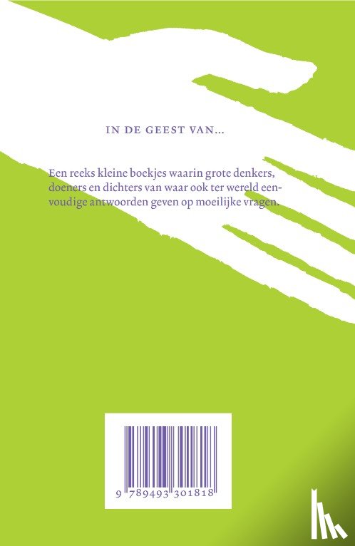 Westera, Bette - In de geest van Nelson Mandela