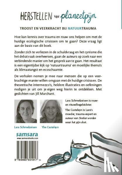 Casteleyn, Ybe, Schmelzeisen, Lara - Herstellen van planeetpijn