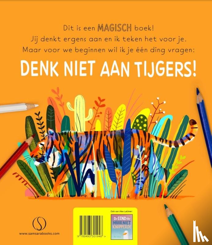 Latimer, Alex - Verboden aan tijgers te denken