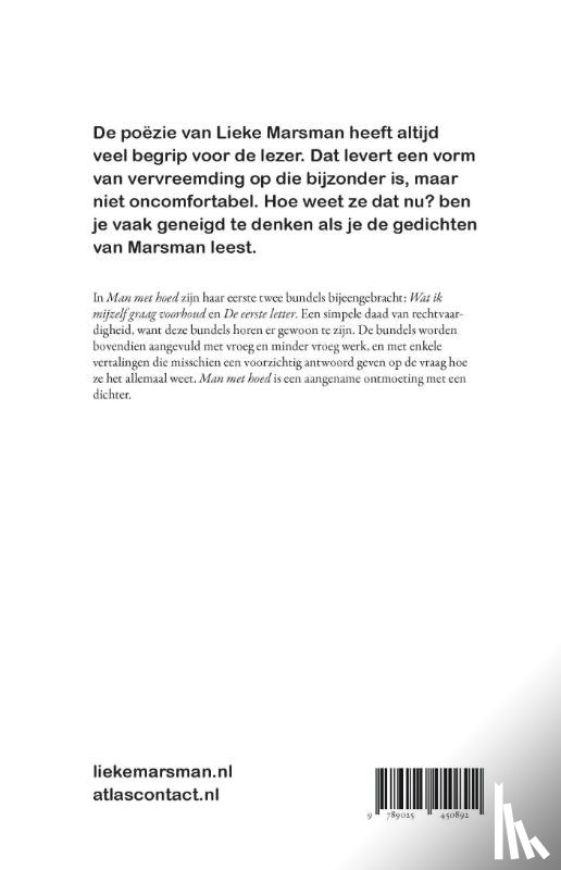 Marsman, Lieke - Man met hoed