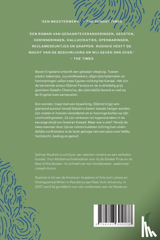 Rushdie, Salman - De duivelsverzen