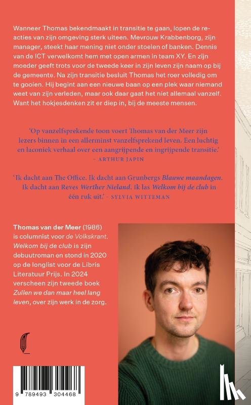 Meer, Thomas van der - Welkom bij de club