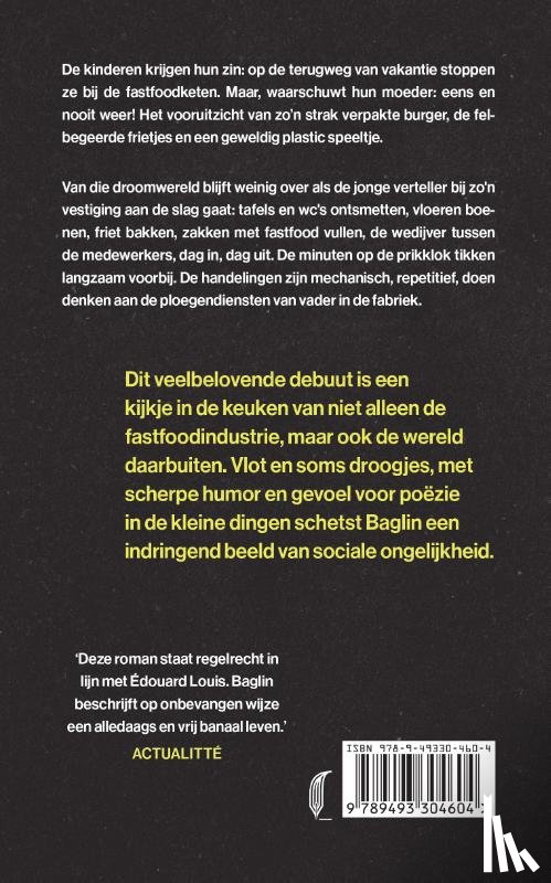 Baglin, Claire - Werken voor de kost