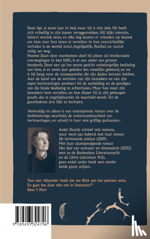 Daanje, Anjet - Veelvuldig en alleen