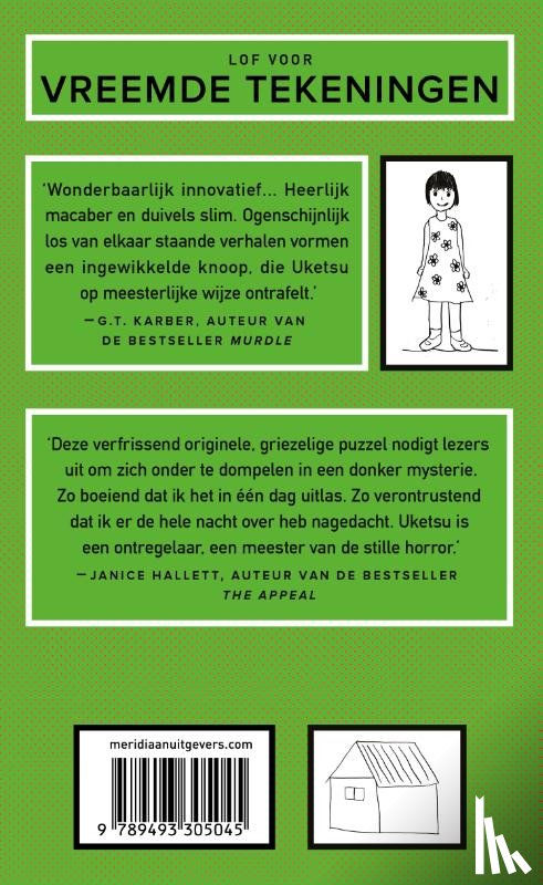 Uketsu - Vreemde tekeningen